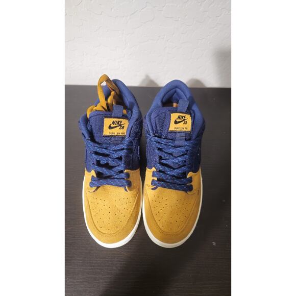 Nike Men's SB Dunk Low Dx6775-400 Size 7 - Picture 4 of 6